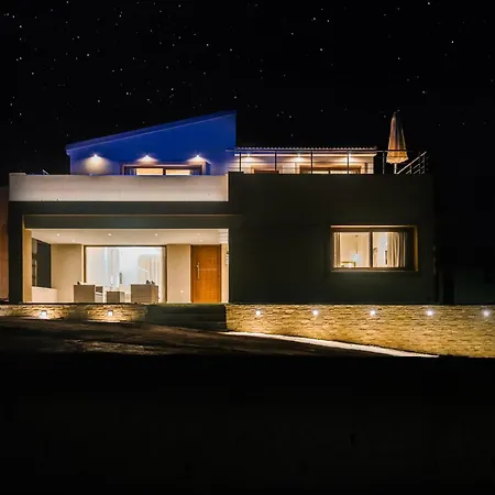 Villa Vasillis-heated Swimming Pool With Infinity View