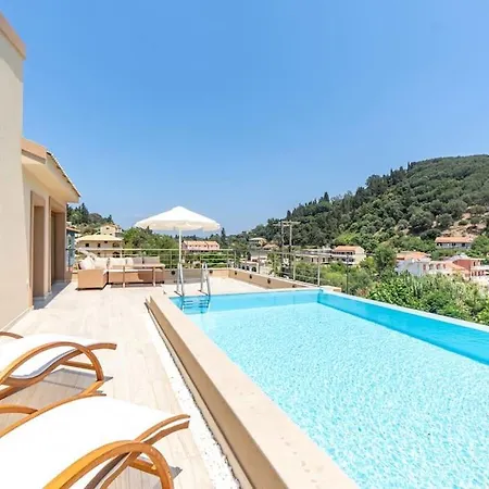 Vasillis-heated Swimming Pool With Infinity View Villa *